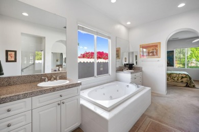 You will never tire of this beautifully landscaped, totally on Mission Hills Golf Club in California - for sale on GolfHomes.com, golf home, golf lot