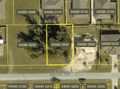 You must see this beautiful lot ready for a new home! Located in on Burnt Store Golf Club in Florida - for sale on GolfHomes.com, golf home, golf lot