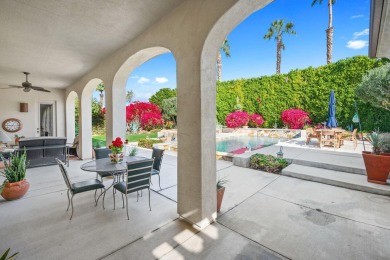 You will never tire of this beautifully landscaped, totally on Mission Hills Golf Club in California - for sale on GolfHomes.com, golf home, golf lot