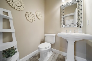 Stunning 3 BR, 2.5 BA custom-built Cape w/ 1st-flr Primary Suite on Bradford Country Club in Massachusetts - for sale on GolfHomes.com, golf home, golf lot