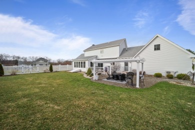 Stunning 3 BR, 2.5 BA custom-built Cape w/ 1st-flr Primary Suite on Bradford Country Club in Massachusetts - for sale on GolfHomes.com, golf home, golf lot