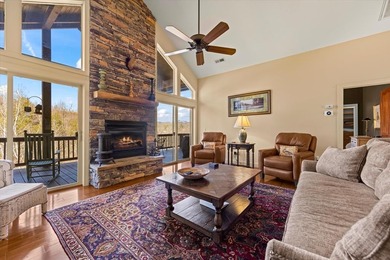 This beautiful condo in the Smoky Mountain Country Club has been on Smoky Mountain Country Club in North Carolina - for sale on GolfHomes.com, golf home, golf lot