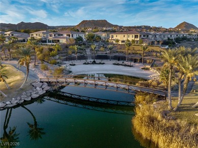 Single Story Lake Las Vegas Estate in the gated community of on Reflection Bay Golf Club in Nevada - for sale on GolfHomes.com, golf home, golf lot