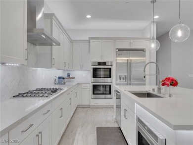 Single Story Lake Las Vegas Estate in the gated community of on Reflection Bay Golf Club in Nevada - for sale on GolfHomes.com, golf home, golf lot