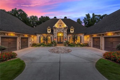 From sunrise over Bryon Lake and the 6th Fairway, to evenings on Echelon Golf Club in Georgia - for sale on GolfHomes.com, golf home, golf lot