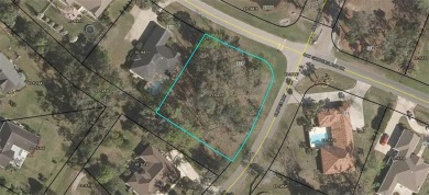 Build your dream home on the fantastic level lot on the corner on Oak Grove Island Golf and Country Club in Georgia - for sale on GolfHomes.com, golf home, golf lot