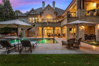 From sunrise over Bryon Lake and the 6th Fairway, to evenings on Echelon Golf Club in Georgia - for sale on GolfHomes.com, golf home, golf lot