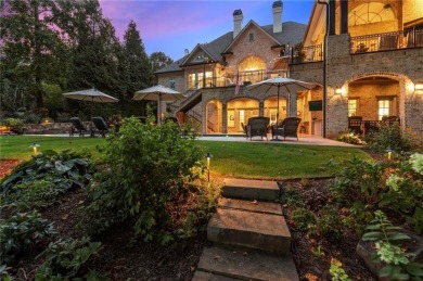 From sunrise over Bryon Lake and the 6th Fairway, to evenings on Echelon Golf Club in Georgia - for sale on GolfHomes.com, golf home, golf lot