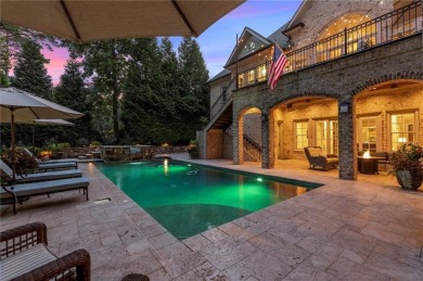 From sunrise over Bryon Lake and the 6th Fairway, to evenings on Echelon Golf Club in Georgia - for sale on GolfHomes.com, golf home, golf lot