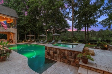 From sunrise over Bryon Lake and the 6th Fairway, to evenings on Echelon Golf Club in Georgia - for sale on GolfHomes.com, golf home, golf lot