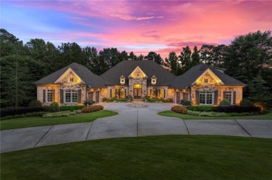 From sunrise over Bryon Lake and the 6th Fairway, to evenings on Echelon Golf Club in Georgia - for sale on GolfHomes.com, golf home, golf lot