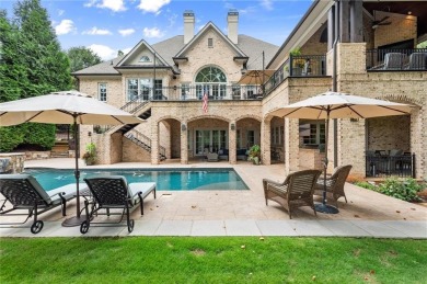 From sunrise over Bryon Lake and the 6th Fairway, to evenings on Echelon Golf Club in Georgia - for sale on GolfHomes.com, golf home, golf lot