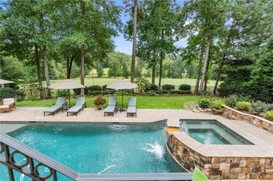 From sunrise over Bryon Lake and the 6th Fairway, to evenings on Echelon Golf Club in Georgia - for sale on GolfHomes.com, golf home, golf lot