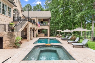 From sunrise over Bryon Lake and the 6th Fairway, to evenings on Echelon Golf Club in Georgia - for sale on GolfHomes.com, golf home, golf lot