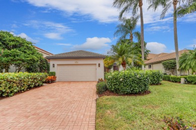 This home features relaxing water and golf views! It offers 3 on Frenchmans Creek Country Club in Florida - for sale on GolfHomes.com, golf home, golf lot