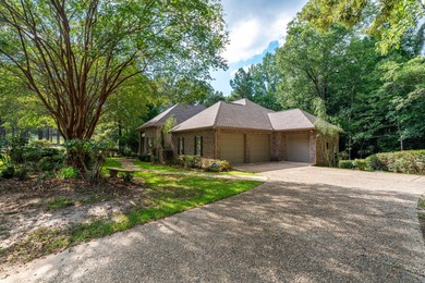 Beautiful one‑level home in the popular Timberton on Timberton Golf Club in Mississippi - for sale on GolfHomes.com, golf home, golf lot