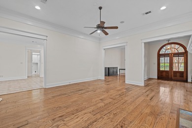 Beautiful one‑level home in the popular Timberton on Timberton Golf Club in Mississippi - for sale on GolfHomes.com, golf home, golf lot