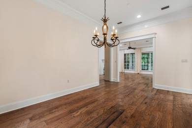 Beautiful one‑level home in the popular Timberton on Timberton Golf Club in Mississippi - for sale on GolfHomes.com, golf home, golf lot