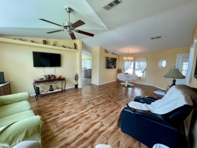 This 2 Bedroom, 2 Bath split floor plan is open and light and on Water Oak Country Club Estates in Florida - for sale on GolfHomes.com, golf home, golf lot