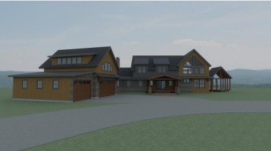 To be built: A stunning ultra-modern spec home with direct lake on Lakeview Golf Course in New Hampshire - for sale on GolfHomes.com, golf home, golf lot