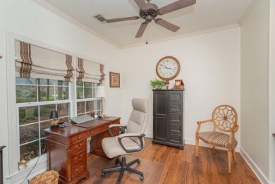 Walk into the large welcoming foyer and immediately feel on The Golf Club At Cedar Creek in South Carolina - for sale on GolfHomes.com, golf home, golf lot