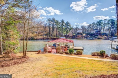 NEW PRICE. Discover your secluded retreat on the shores of on Turtle Cove Golf Course in Georgia - for sale on GolfHomes.com, golf home, golf lot