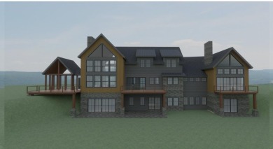 To be built: A stunning ultra-modern spec home with direct lake on Lakeview Golf Course in New Hampshire - for sale on GolfHomes.com, golf home, golf lot