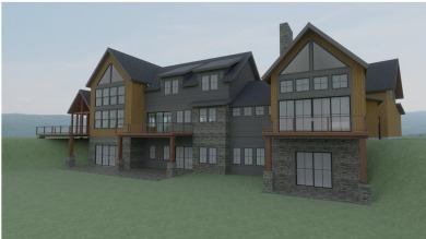 To be built: A stunning ultra-modern spec home with direct lake on Lakeview Golf Course in New Hampshire - for sale on GolfHomes.com, golf home, golf lot