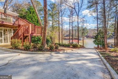 NEW PRICE. Discover your secluded retreat on the shores of on Turtle Cove Golf Course in Georgia - for sale on GolfHomes.com, golf home, golf lot