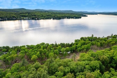To be built: A stunning ultra-modern spec home with direct lake on Lakeview Golf Course in New Hampshire - for sale on GolfHomes.com, golf home, golf lot