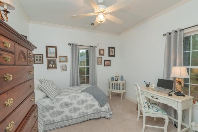 Walk into the large welcoming foyer and immediately feel on The Golf Club At Cedar Creek in South Carolina - for sale on GolfHomes.com, golf home, golf lot