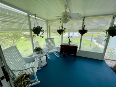 This 2 Bedroom, 2 Bath split floor plan is open and light and on Water Oak Country Club Estates in Florida - for sale on GolfHomes.com, golf home, golf lot