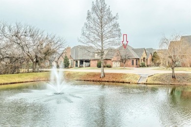 Welcome to low maintenance, luxury living at The Villas at on Coffee Creek Golf Course in Oklahoma - for sale on GolfHomes.com, golf home, golf lot