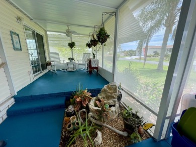This 2 Bedroom, 2 Bath split floor plan is open and light and on Water Oak Country Club Estates in Florida - for sale on GolfHomes.com, golf home, golf lot