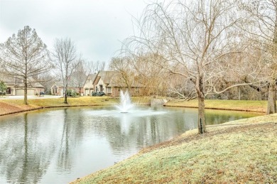 Welcome to low maintenance, luxury living at The Villas at on Coffee Creek Golf Course in Oklahoma - for sale on GolfHomes.com, golf home, golf lot