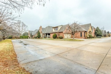 Welcome to low maintenance, luxury living at The Villas at on Coffee Creek Golf Course in Oklahoma - for sale on GolfHomes.com, golf home, golf lot