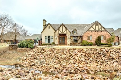 Welcome to low maintenance, luxury living at The Villas at on Coffee Creek Golf Course in Oklahoma - for sale on GolfHomes.com, golf home, golf lot