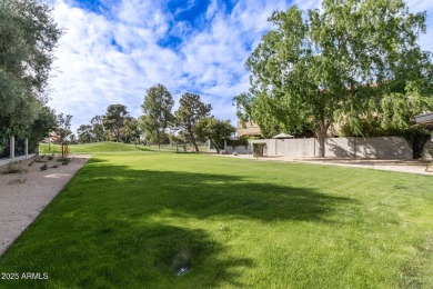Situated on the deepest backyard along the Arizona Country Club on Arizona Country Club in Arizona - for sale on GolfHomes.com, golf home, golf lot