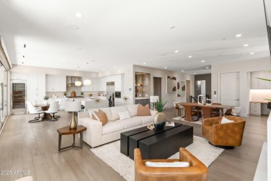 This stunning townhouse in the exclusive, guard-gated Mountain on Mountain Shadows Executive Golf Course in Arizona - for sale on GolfHomes.com, golf home, golf lot