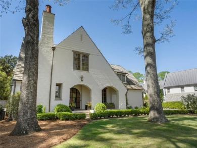 Welcome home to this stunning Modern Tudor in the heart of on Ansley Golf Club At Mid-Town in Georgia - for sale on GolfHomes.com, golf home, golf lot