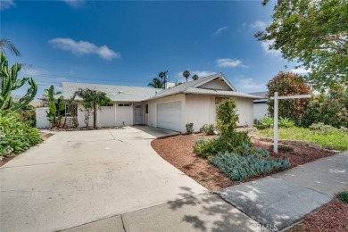 This lovely beach home resides in the center of the Huntington on Meadowlark Golf Club in California - for sale on GolfHomes.com, golf home, golf lot