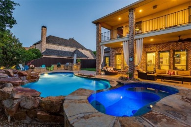 Immerse yourself in luxury golf course living as the new owners on The Trails of Frisco Golf Club in Texas - for sale on GolfHomes.com, golf home, golf lot