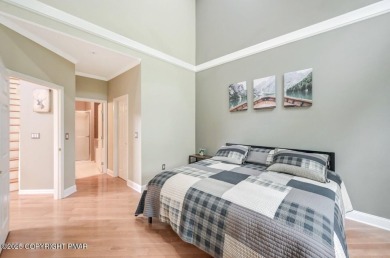 An attractive townhome designed with end unit appeal on Pinecrest Lake Golf and Country Club in Pennsylvania - for sale on GolfHomes.com, golf home, golf lot