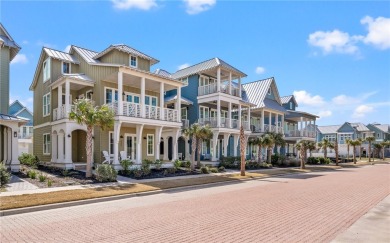 Welcome to this stunning 3-story beach house, offering the on Palmilla Beach Golf Club in Texas - for sale on GolfHomes.com, golf home, golf lot