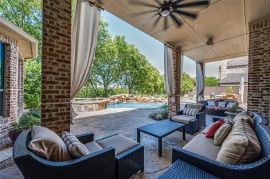 Immerse yourself in luxury golf course living as the new owners on The Trails of Frisco Golf Club in Texas - for sale on GolfHomes.com, golf home, golf lot