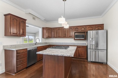 Looking for a beautifully updated condominium in popular Panther on Panther Creek Country Club in Illinois - for sale on GolfHomes.com, golf home, golf lot