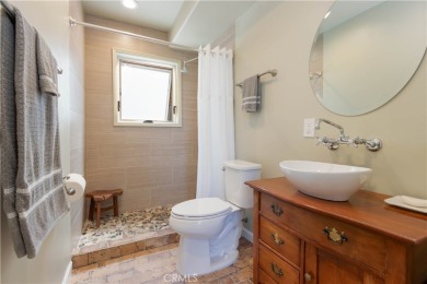Escape the city and step into your fully furnished mountain on Pine Mountain Club in California - for sale on GolfHomes.com, golf home, golf lot