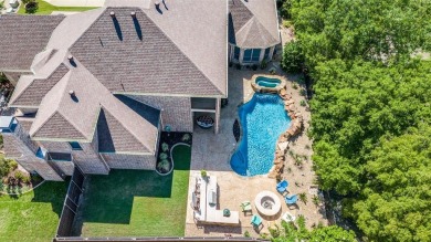 Immerse yourself in luxury golf course living as the new owners on The Trails of Frisco Golf Club in Texas - for sale on GolfHomes.com, golf home, golf lot