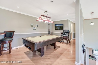 An attractive townhome designed with end unit appeal on Pinecrest Lake Golf and Country Club in Pennsylvania - for sale on GolfHomes.com, golf home, golf lot