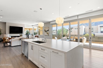 This stunning townhouse in the exclusive, guard-gated Mountain on Mountain Shadows Executive Golf Course in Arizona - for sale on GolfHomes.com, golf home, golf lot
